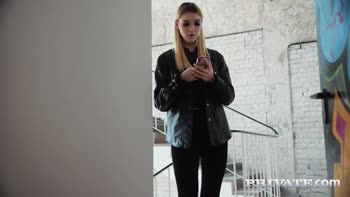 Private.com - Anal Threesome with Eurobabes