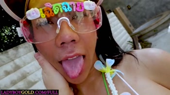 Thai Ladyboy's Steamy Anal Fuck