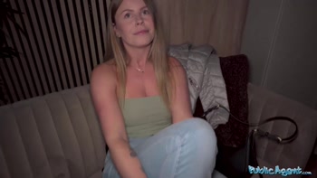I found a lost girl with lovely big tits and ass - Public Agent