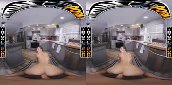 Tony Rubino's POV Seduction with Kenzie Love's Big Tits in Virtual Reality