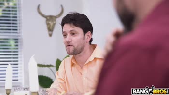 Kira Perez's Sultry Stepdad Fantasy with Tyler Steel & Preston Parker