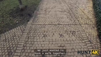 HUNT4K. Fuck my girlfriend or fuck you