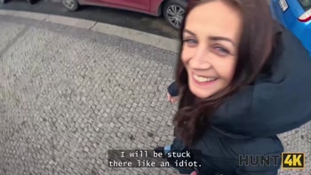 HUNT4K. Fuck my girlfriend or fuck you