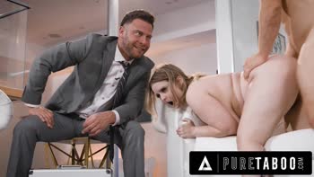 Codi Vore's Step Fantasy Seduction with Tommy Pistol and Robby Echo