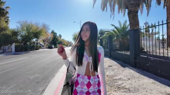 Xxlayna Marie's Cum-Filled Bus Frenzy