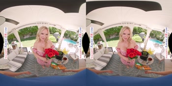 Mother's Day Roses Leads Rachael An Unexpected Backyard Fuck