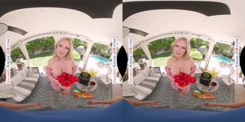Mother's Day Roses Leads Rachael An Unexpected Backyard Fuck