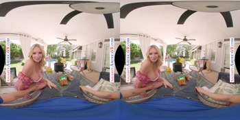 Mother's Day Roses Leads Rachael An Unexpected Backyard Fuck