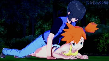 Kasumi and Kirika9988's Intimate Park Encounter: A 60FPS Pokemon Hentai Delight