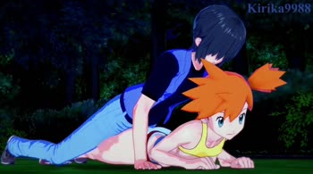Kasumi and Kirika9988's Intimate Park Encounter: A 60FPS Pokemon Hentai Delight