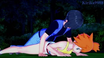 Kasumi and Kirika9988's Intimate Park Encounter: A 60FPS Pokemon Hentai Delight