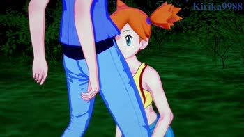 Kasumi and Kirika9988's Intimate Park Encounter: A 60FPS Pokemon Hentai Delight