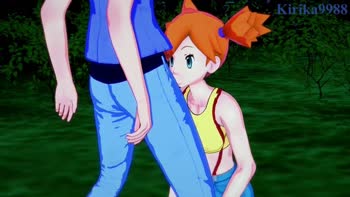 Kasumi and Kirika9988's Intimate Park Encounter: A 60FPS Pokemon Hentai Delight