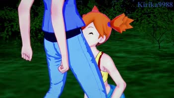 Kasumi and Kirika9988's Intimate Park Encounter: A 60FPS Pokemon Hentai Delight