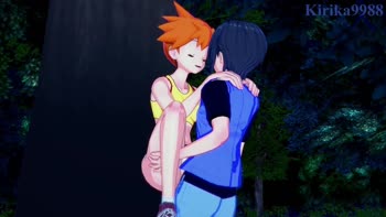 Kasumi and Kirika9988's Intimate Park Encounter: A 60FPS Pokemon Hentai Delight