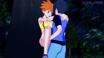 Kasumi and Kirika9988's Intimate Park Encounter: A 60FPS Pokemon Hentai Delight