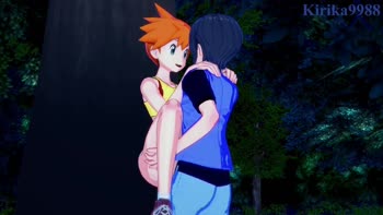 Kasumi and Kirika9988's Intimate Park Encounter: A 60FPS Pokemon Hentai Delight