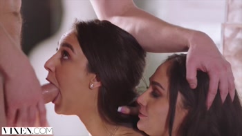 VIXEN Ariana Marie and Eliza Ibarra Love To Have Fun Together