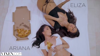 VIXEN Ariana Marie and Eliza Ibarra Love To Have Fun Together