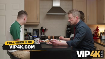 VIP4K. Seduced her boss's son