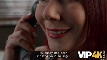 VIP4K. Seduced her boss's son