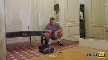 HUNT4K. Capturing Her Anal Virginity. Hot sex with Nicole Murkovski