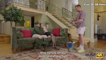 HUNT4K. Capturing Her Anal Virginity. Hot sex with Nicole Murkovski