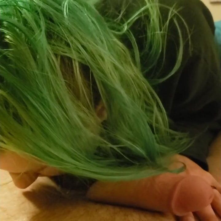 Sexy Birthday Blowjob Empties my Balls