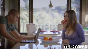 TUSHY First Anal For Curvy Natasha Nice