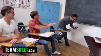 Teacher's Assignment: Suck My Students' Dicks