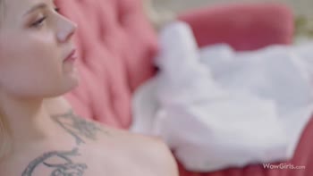 Emily Honey is the new Wow Girl in a very arousing fuck promo!
