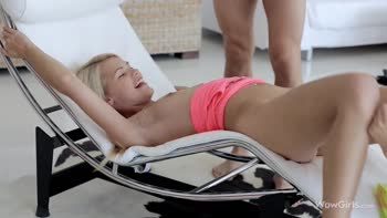 HOTTEST Two girls were caught licking each other, the guy turned it into a hot anal FFM.