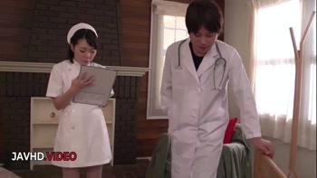 Ui Kinari's Sultry Shave: Scorching Japanese Nurse Analogue
