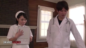 Ui Kinari's Sultry Shave: Scorching Japanese Nurse Analogue