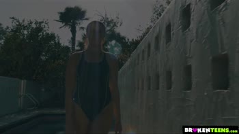 Anastasia Black's Wild Outdoor Seduction