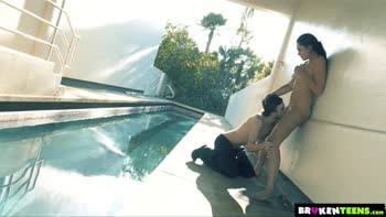 Anastasia Black's Wild Outdoor Seduction
