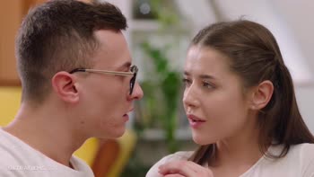 Sybil's Sizzling Russian Seduction - Blowjob & Hardcore Action