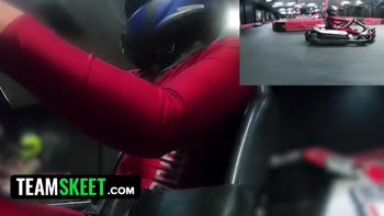 Thick Teen (18+) Twerks Big Booty On Hard Cock After Ditching Jumpsuit