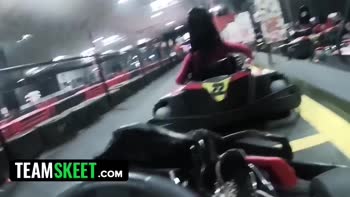 Thick Teen (18+) Twerks Big Booty On Hard Cock After Ditching Jumpsuit