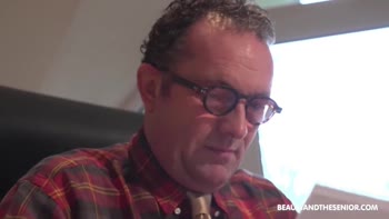 Job Interview Gets Hairy: Senior Citizen's Dirty Desires
