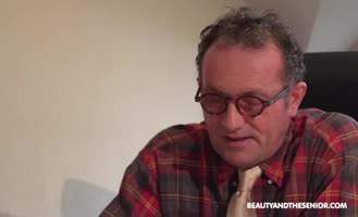 Job Interview Gets Hairy: Senior Citizen's Dirty Desires