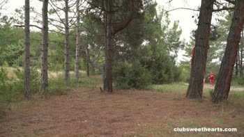 Game's Outdoor Seduction: Teen (18+) Couple's Hardcore Fun