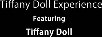Tiffany Doll's French Frenzy POV Orgasm