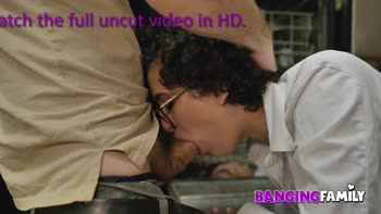Stepbrother's Hot Pantyhose Seduction Ends in Cum-Filled Facial