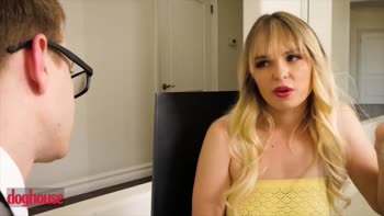Alex Jett's Naughty Help Session With Lilly Bell