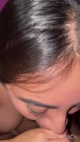 Carbaleon96 - Boss's Unexpected Favor: Latina Teen (18+) Serves Up Blowjob & Creampie