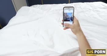 Teen (18+)'s Secret Stepbrother Fantasies Ignite in Reality