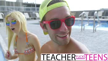 Logan Pierce Leads Student Orgy Frenzy