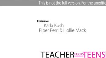 Logan Pierce Leads Student Orgy Frenzy