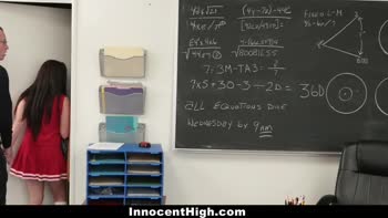 Cheerleader Tory Bellamy's Nerd Punishment